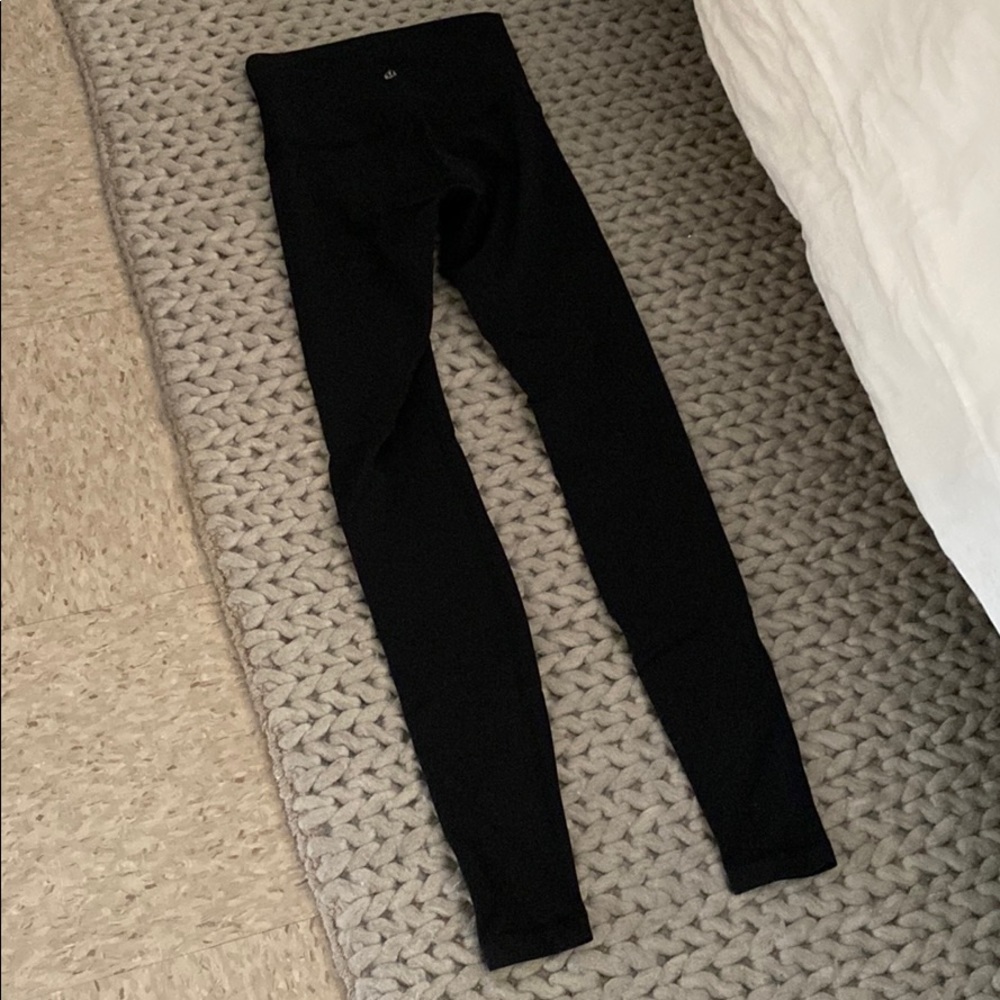 Lululemon high rise black legging